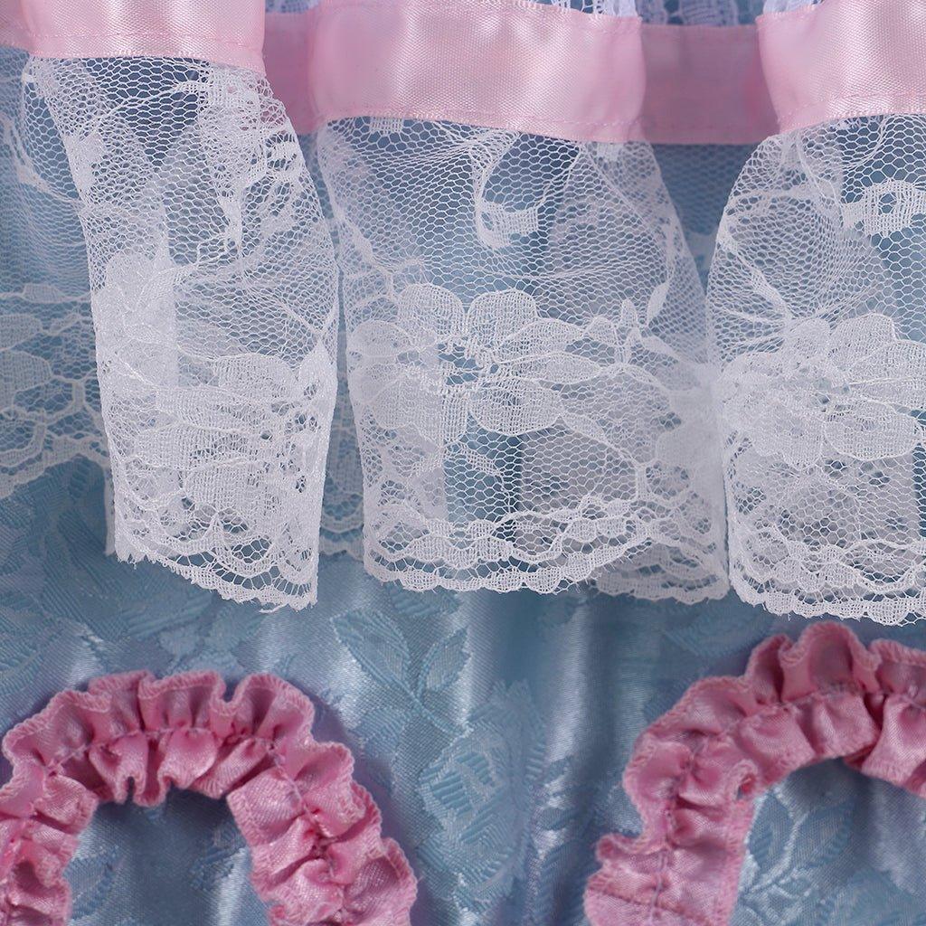 Женский костюм Марии Антуанетты для косплея | Синее колониальное рококо балльное платье для взрослых | Средневековое винтажное платье для косплея, Хэллоуина, вечеринки