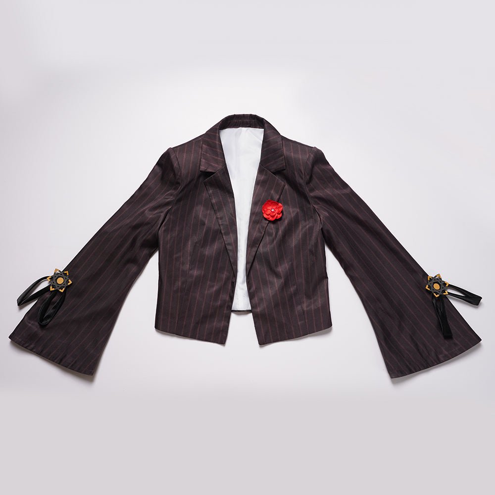 Genshin Impact - Костюм Ху Тао (Эксклюзивное издание в сотрудничестве с OnePlus) для косплея