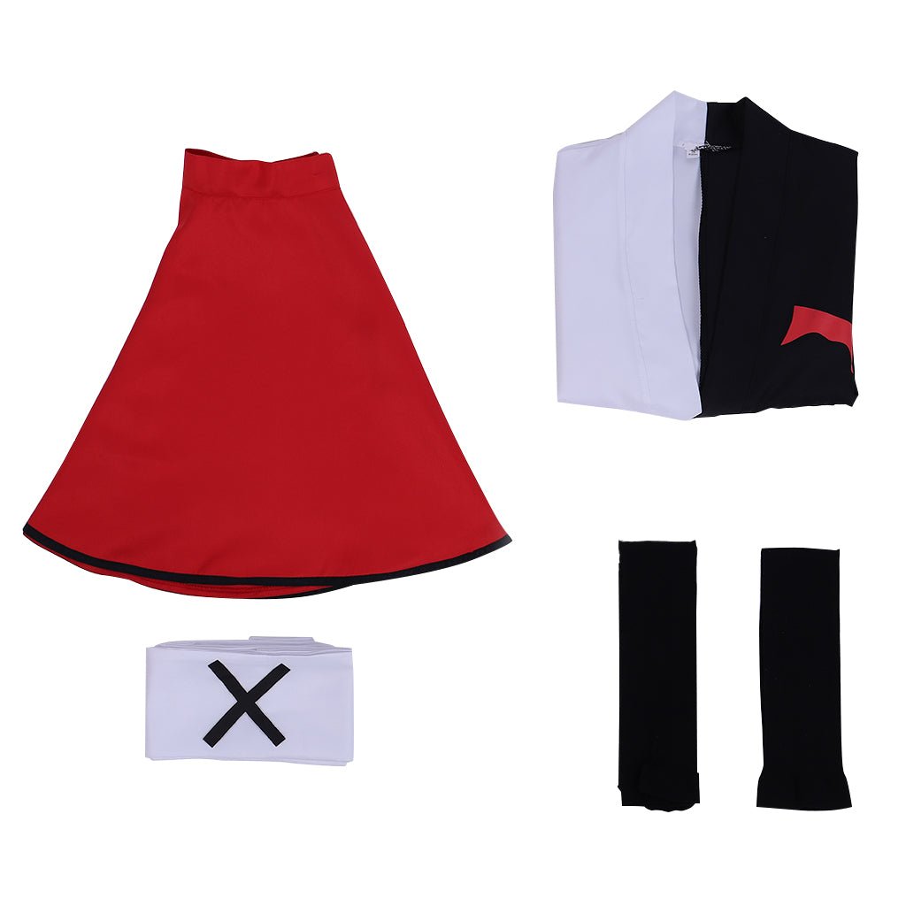Костюм Монокумы из Danganronpa – Кимоно для женщин, аниме костюм для косплея и мероприятий