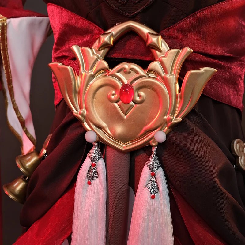 Игра Honkai Star Rail Тингюнь Костюм для Косплея Древний Стиль Лисьи Хвосты Женское Платье Хэллоуин Карнавал Вечеринка Костюм