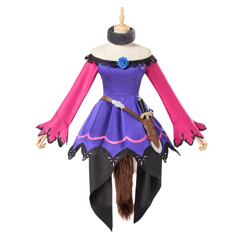 Победный наряд Рисового Дождя - Костюм для косплея