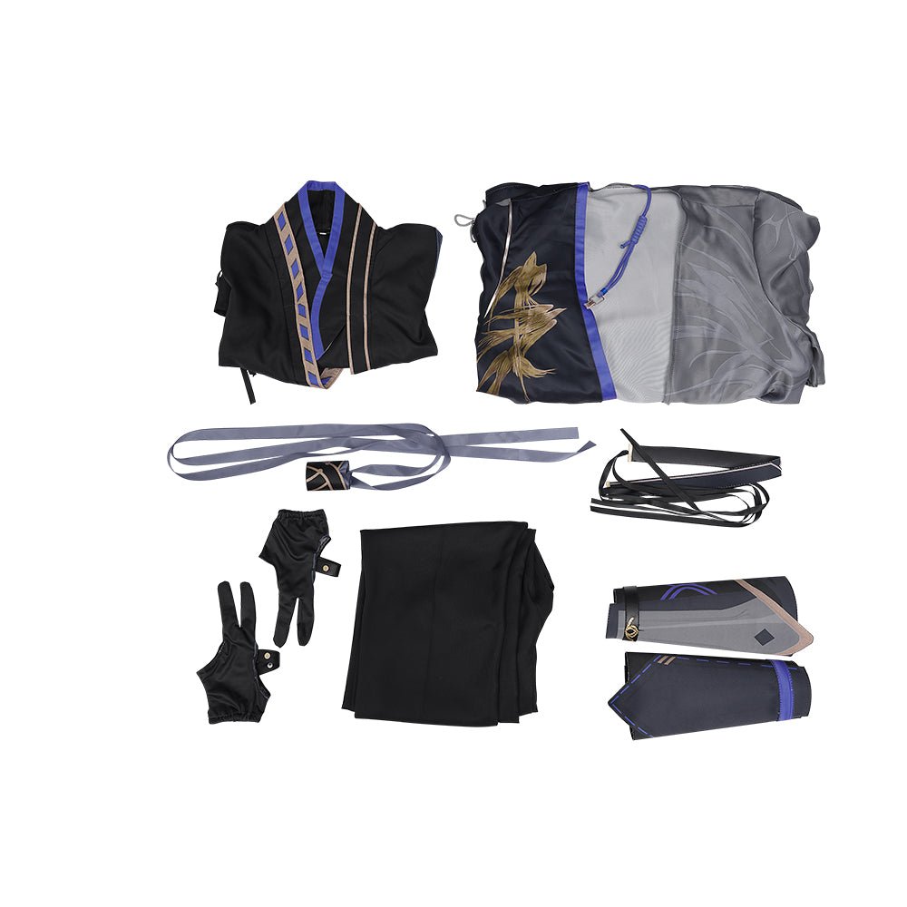 Костюм для косплея Фу Жун из игры Code Name: Raven – Премиальный наряд для мужчин и женщин
