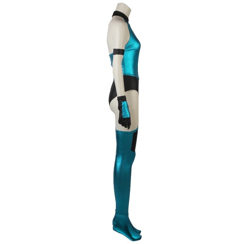 Костюм для косплея Kitana из Mortal Kombat X - Премиальный наряд персонажа