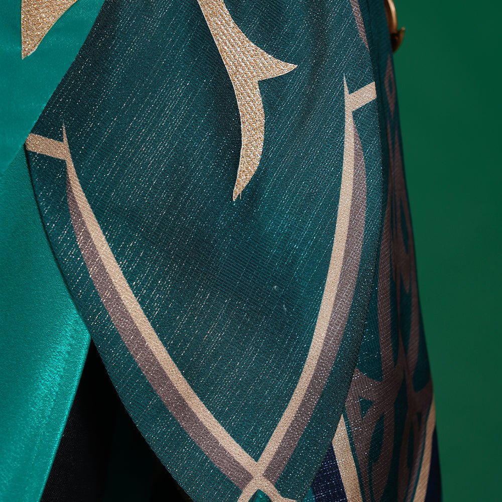 Костюм для косплея Альхайтама из Genshin Impact для фанатов