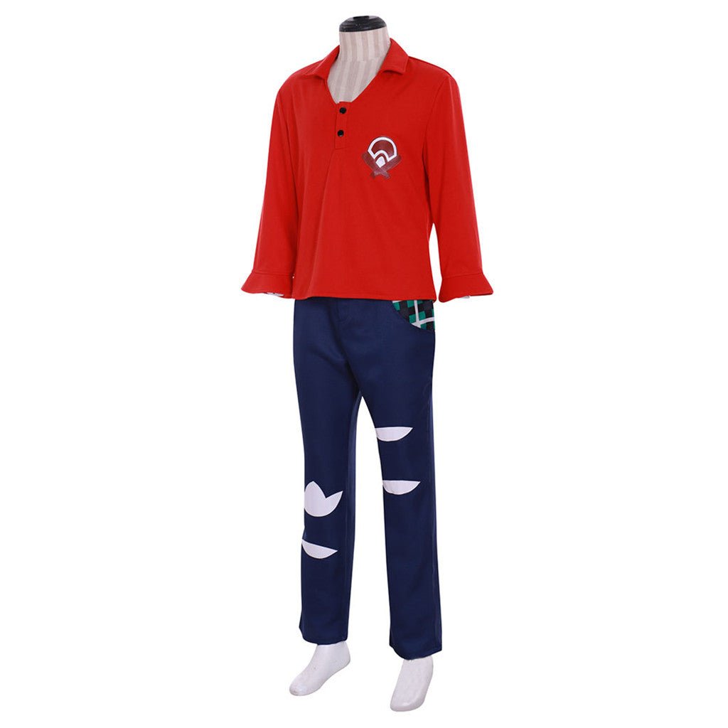 Костюм для косплея мужского тренера из PM Меч и Щит
