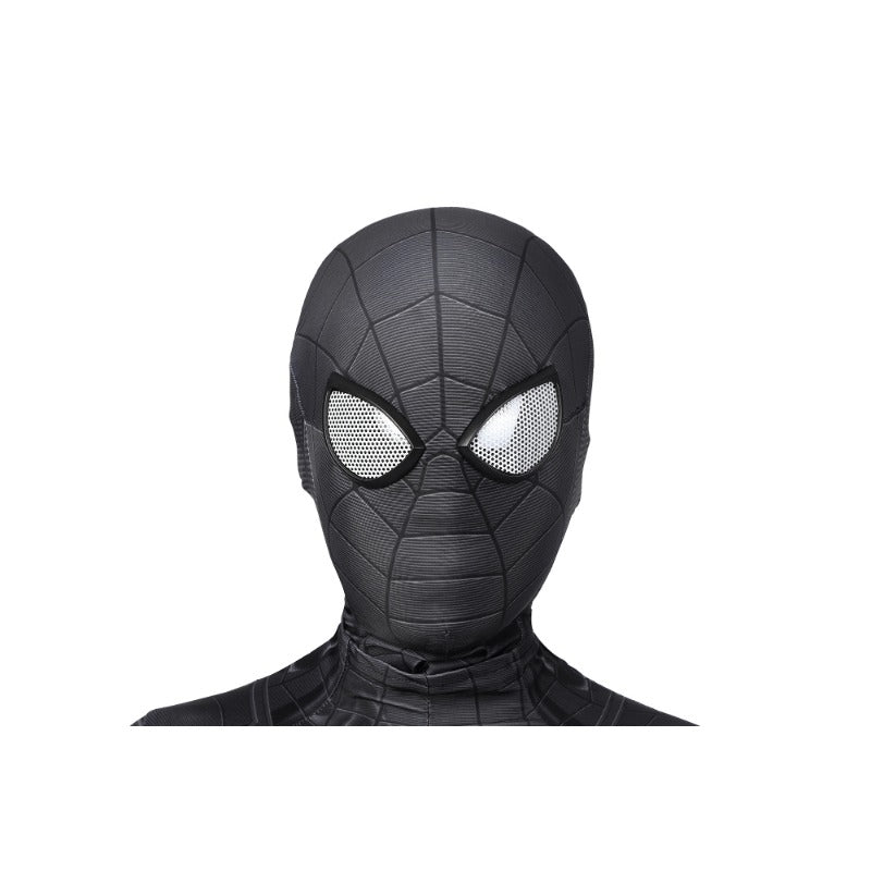 Костюм PS4 Spider-Man Advanced Suit Black для детей, Хэллоуин косплей