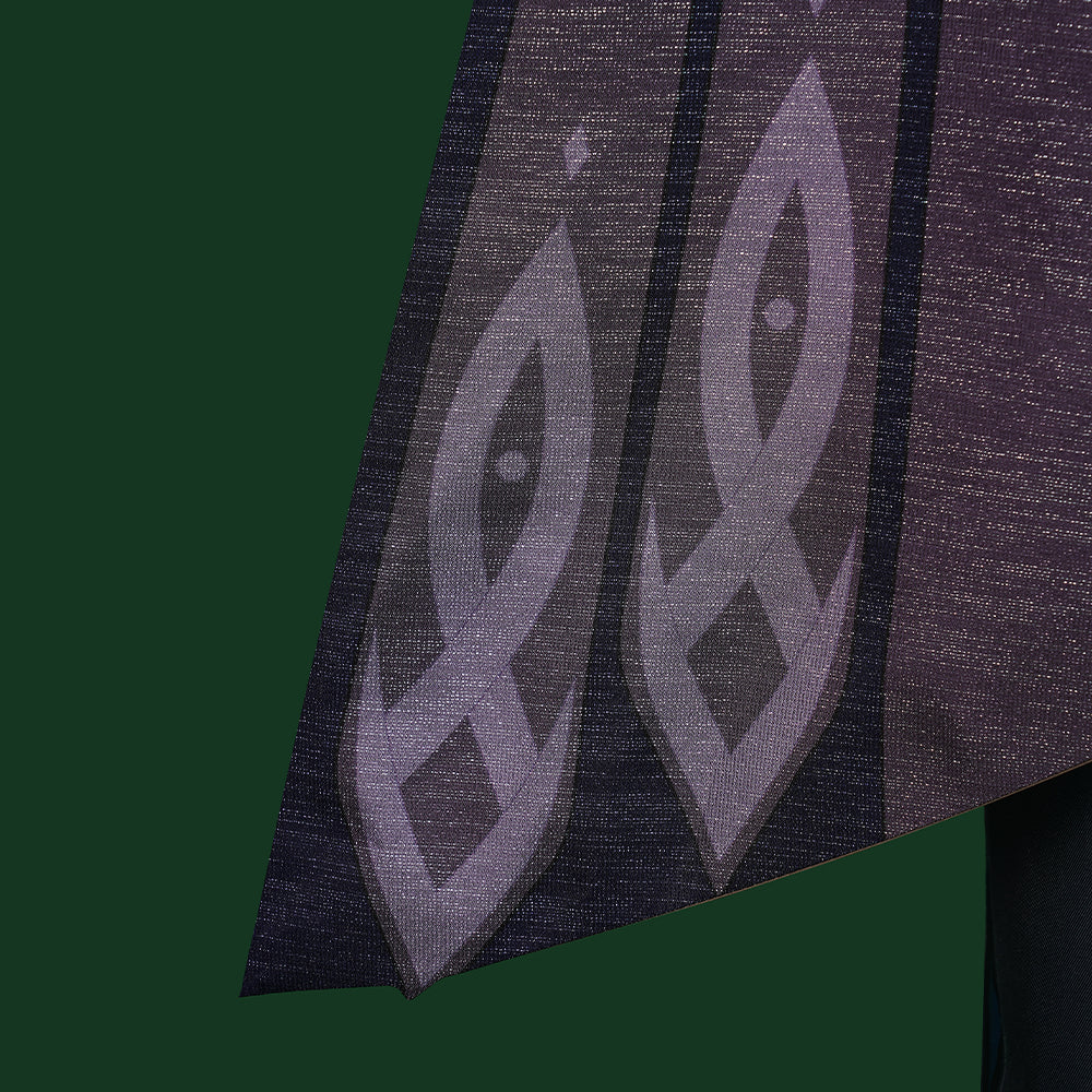 Костюм для косплея Альхайтама из Genshin Impact для фанатов