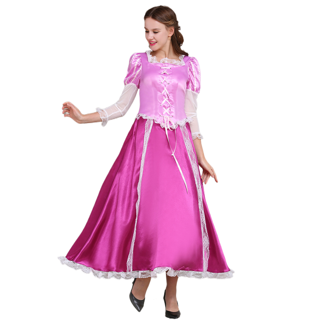 Костюмы для косплея Disney Запутанная история | Рапунцель, Навин, Мать Готель и другие