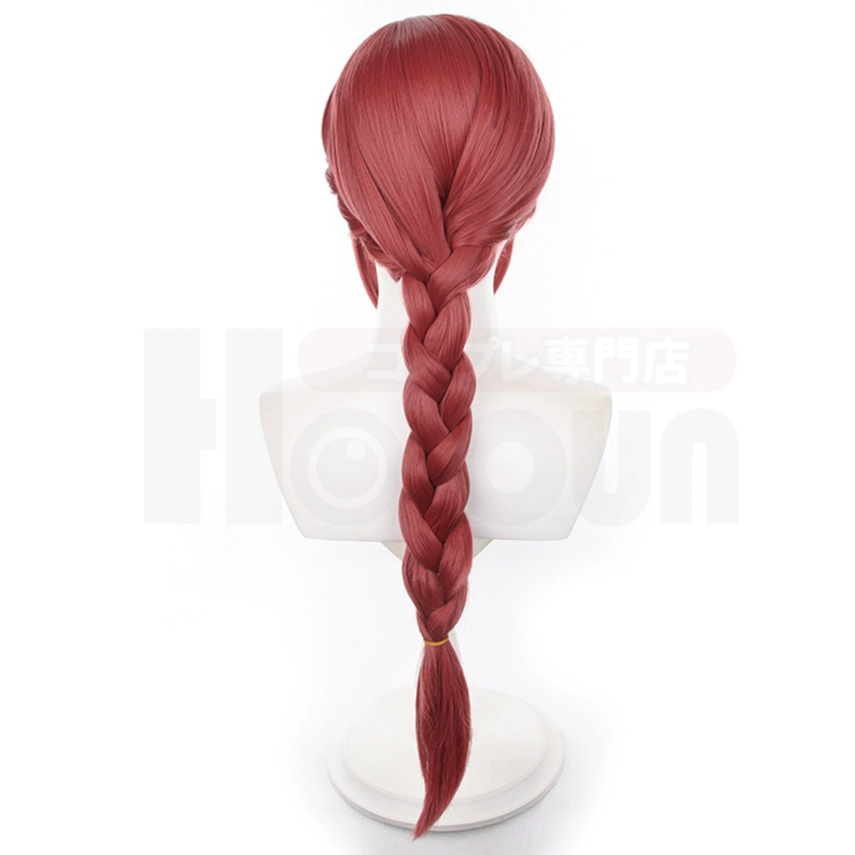 Парик для косплея Сенкетсу Хёма из Blue Lock в китайском стиле с косичками