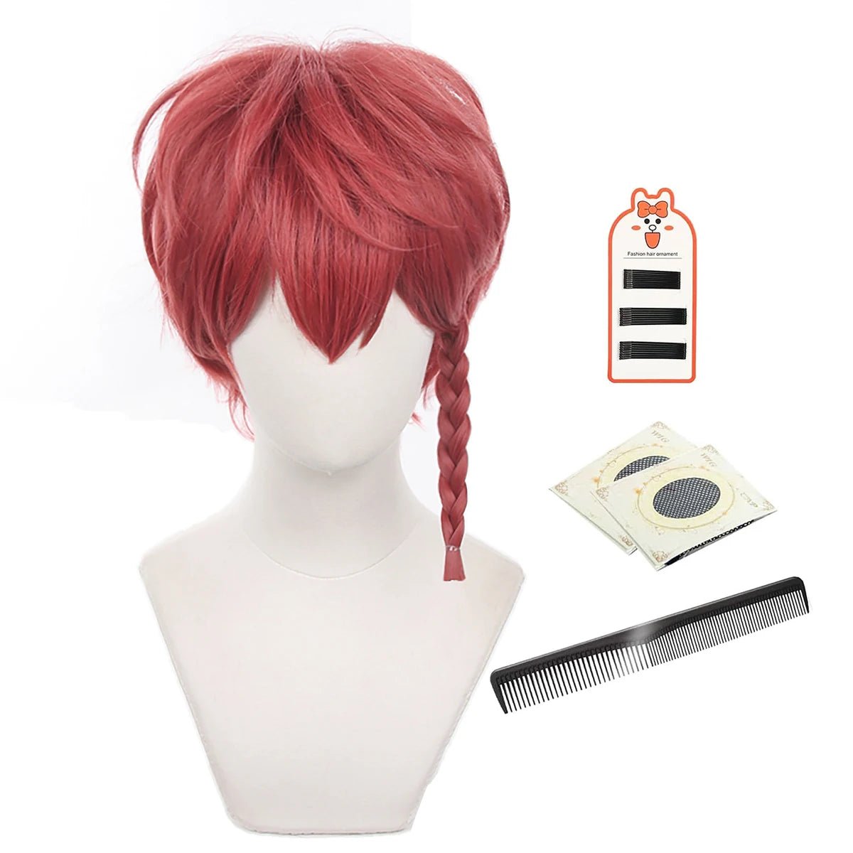 Парик для косплея Blue Lock: Исаги Йичи, Бачира, Чигири, Рэо, Саэ, Рин, Бароу, Наги, Кунигами, Хиори, Несс, Анри, Шидоу