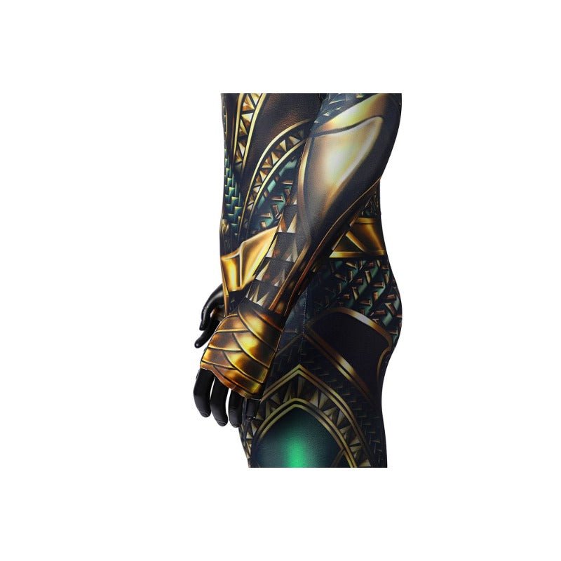 Костюм Аквамена для косплея для мужчин DC Comics Супергерой Хэллоуин Карнавальный костюм