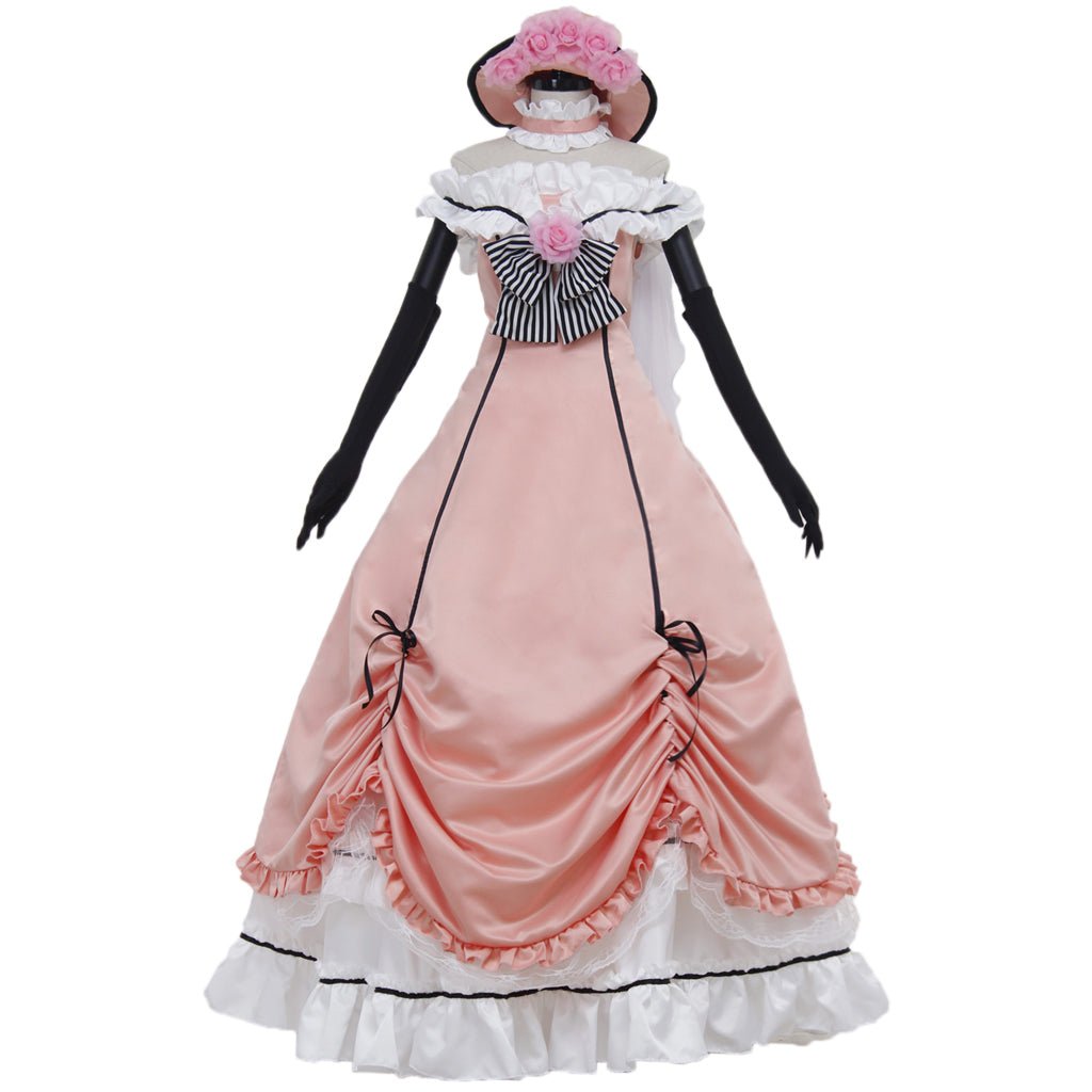 Косплей костюм Ciel Phantomhive из Black Butler – Элегантный Викторианский судебный костюм