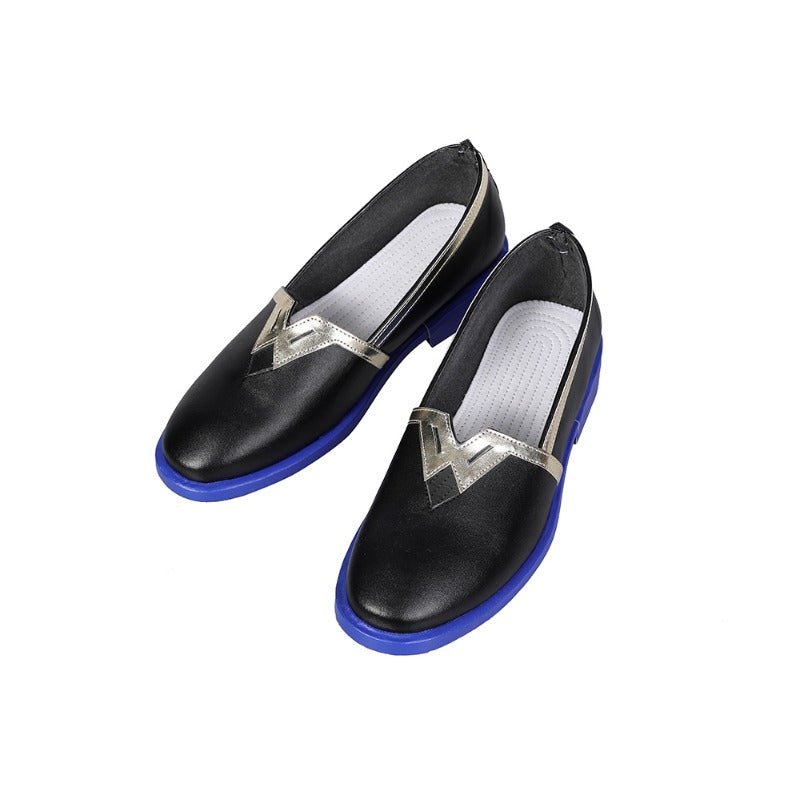 Костюм для косплея Байчжу из Genshin Impact, стандартный размер, наряд на Хэллоуин