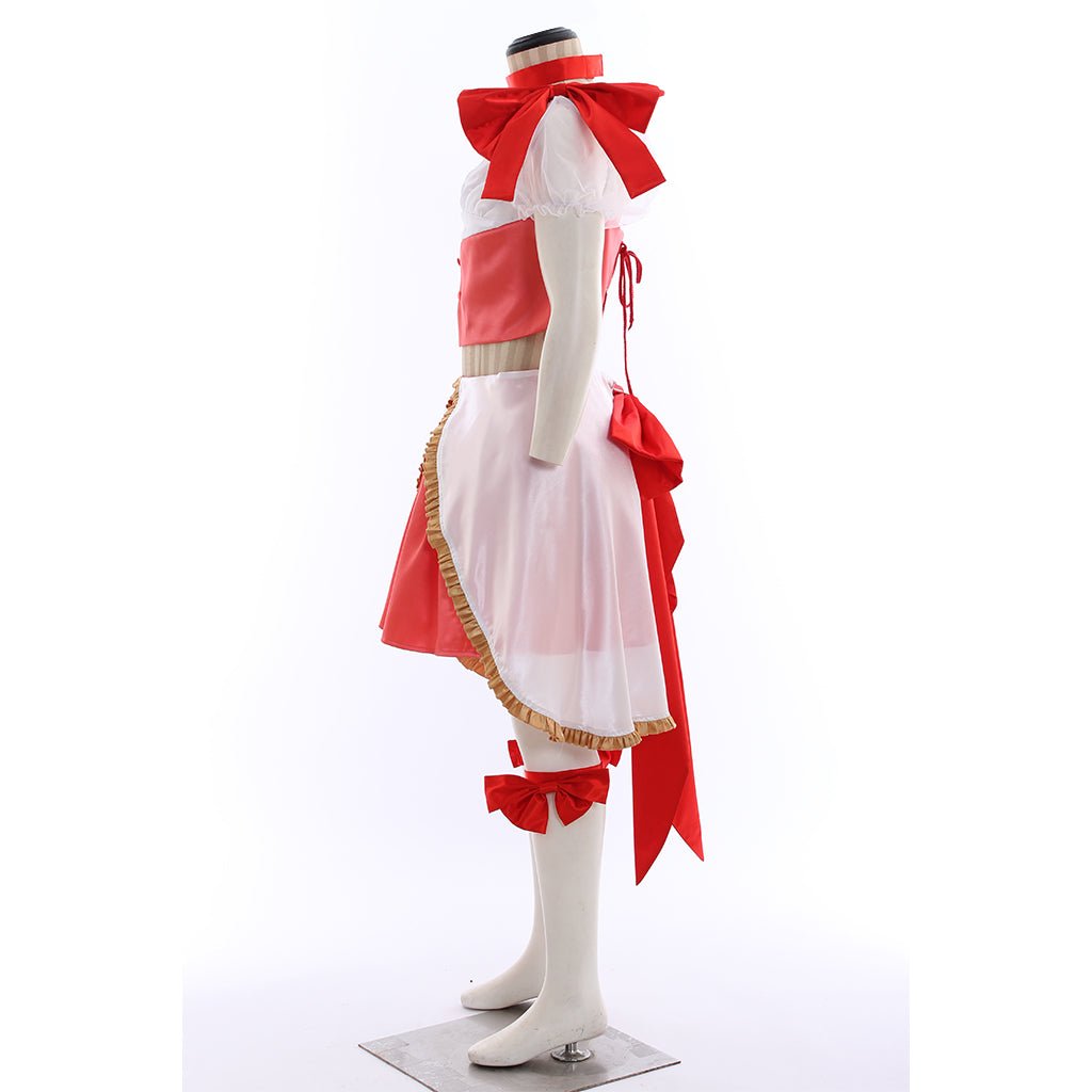 Костюм Хацунэ Мику для фанатов - премиум качество, яркие цвета