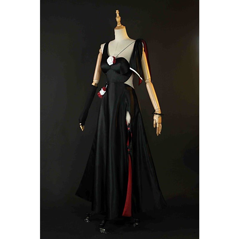 Костюм для косплея Бэйдоу из Genshin Impact - Подлинная пиратская вдохновленная одежда