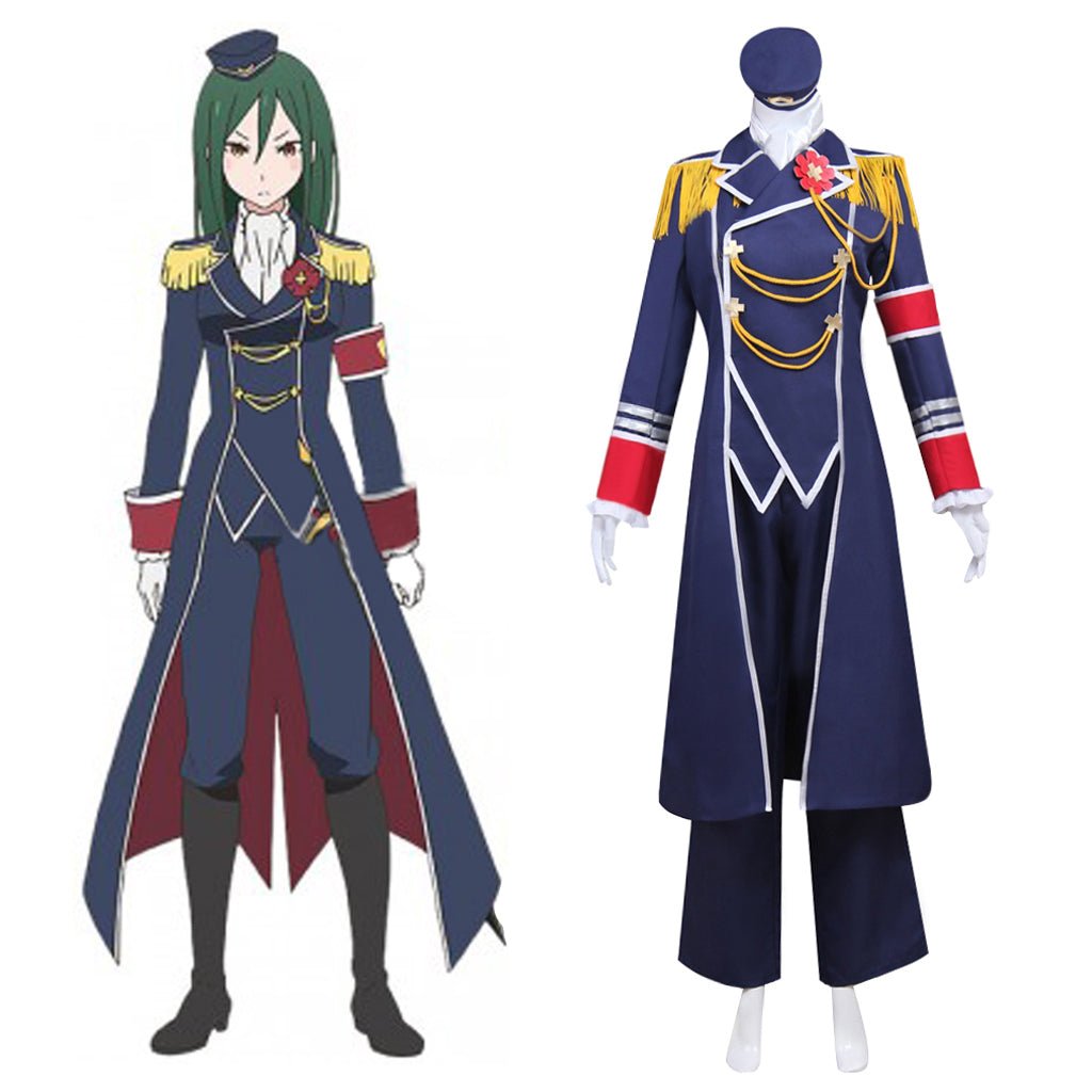 Костюм Круш Карстен из аниме 'Начало жизни в другом мире' для косплея
