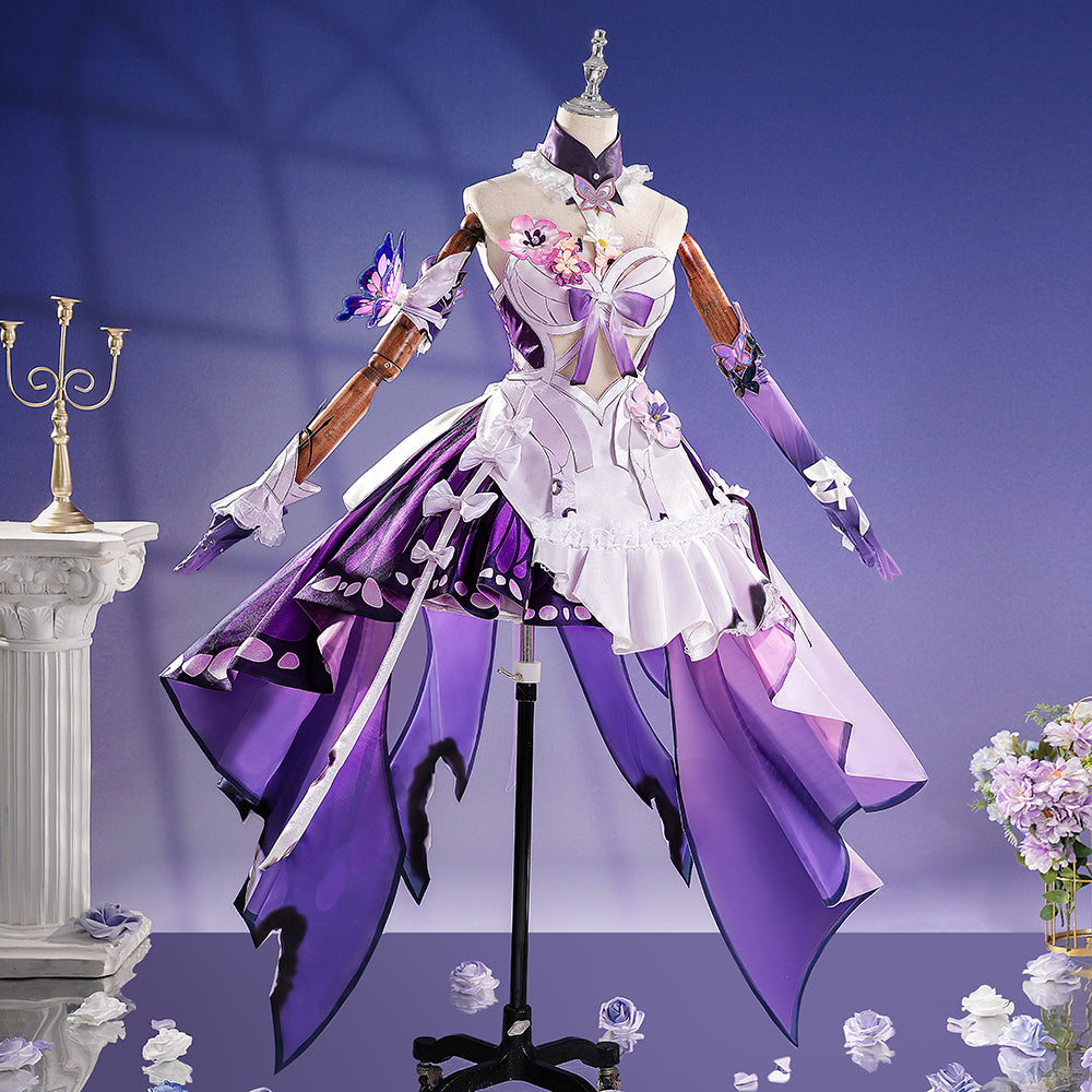 Honkai: Звездный путь Эфирная бабочка костюм для косплея