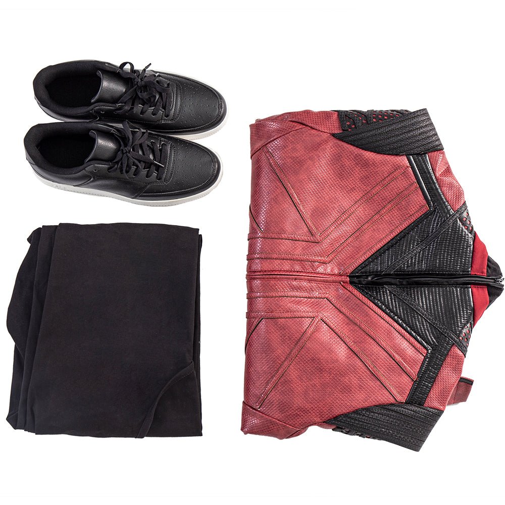 Костюм Шан-Чи для Хэллоуина – Мужской наряд Мастера Кунг-Фу для карнавалов и вечеринок