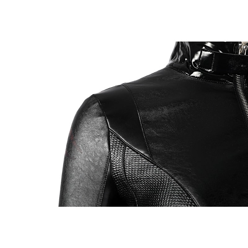 Костюм для косплея Кошка-женщина Селина Кайл из фильма Бэтмен 2022 на Хэллоуин