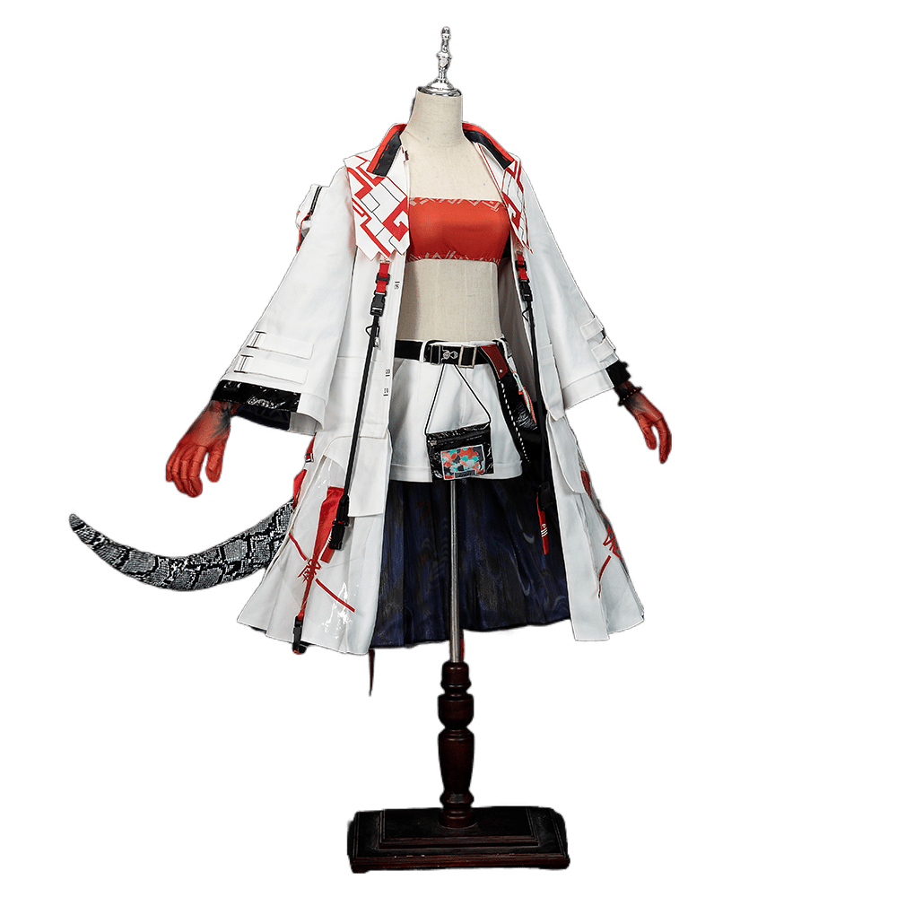 Костюм для косплея Ниан из Arknights - Воплотите Легендарного Оператора