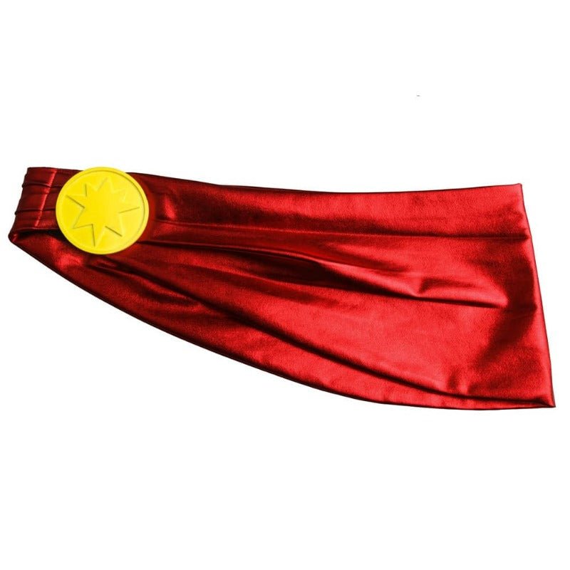 Костюм супергероя Капитан Марвел для детей - Комбинезон Avengers для Хэллоуина