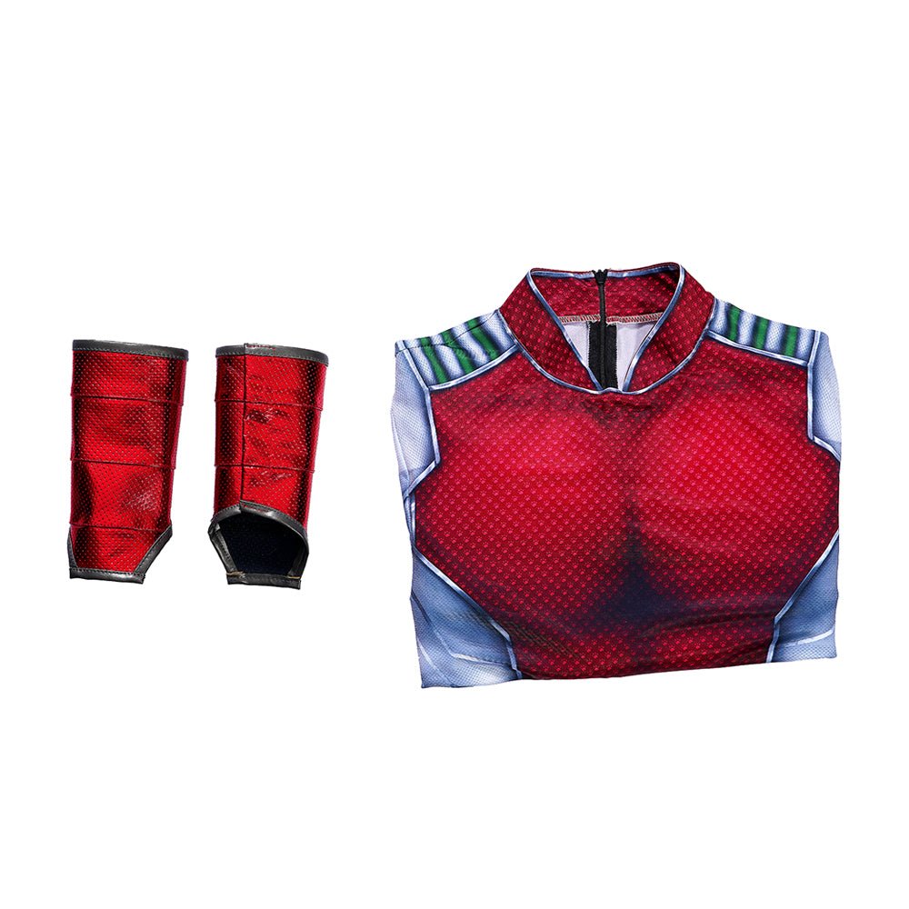 Костюм для косплея Beast Boy Gar Logan из Titans S4, спандексный костюм