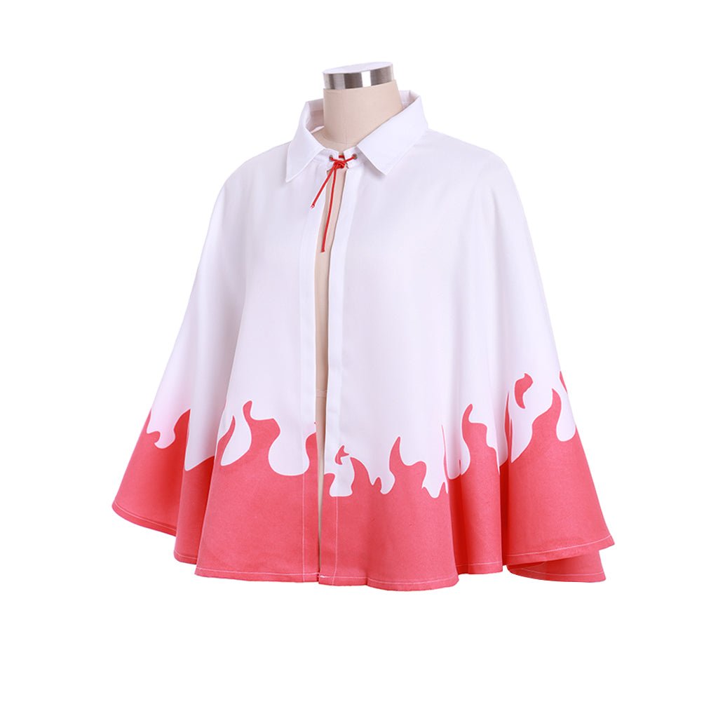 Наруто Шиппуден Акацуки Хокаге Плащ Мантия Пальто - Косплей Костюм для Взрослых