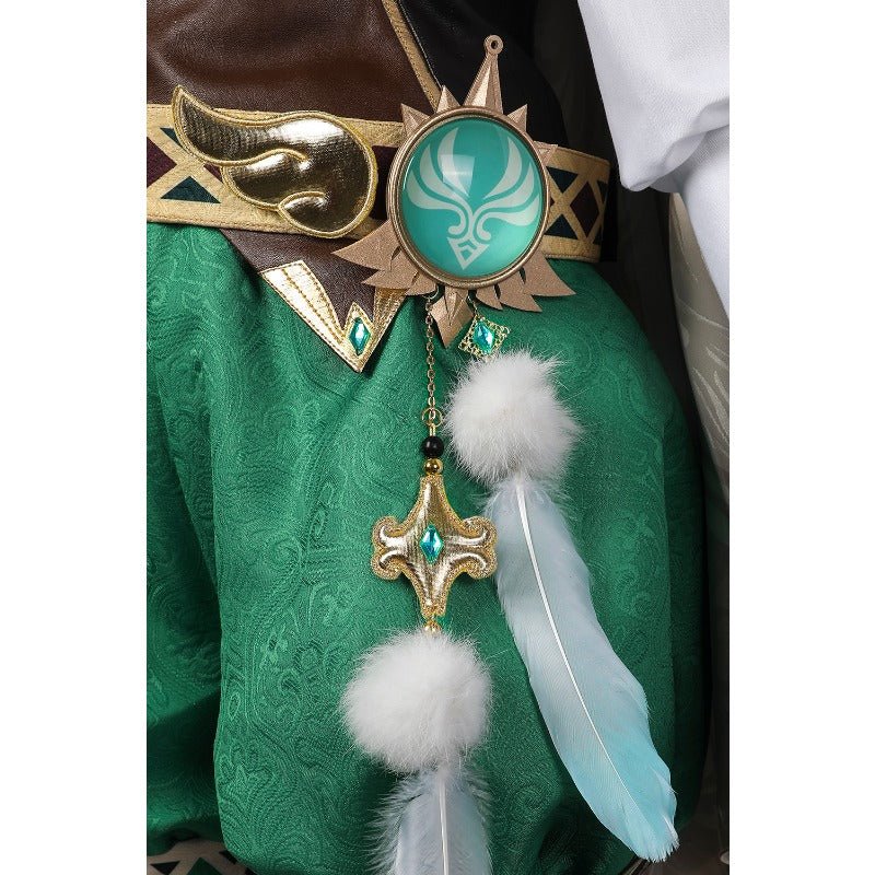 Костюм Венти для косплея Genshin Impact, китайский стиль, костюм для Хэллоуина для женщин