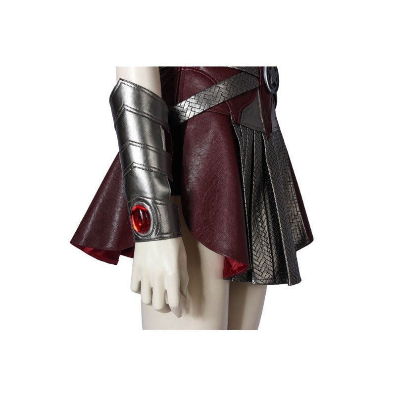 Полный кастомный костюм Queen Maeve из The Boys для косплея, Хэллоуина и мероприятий