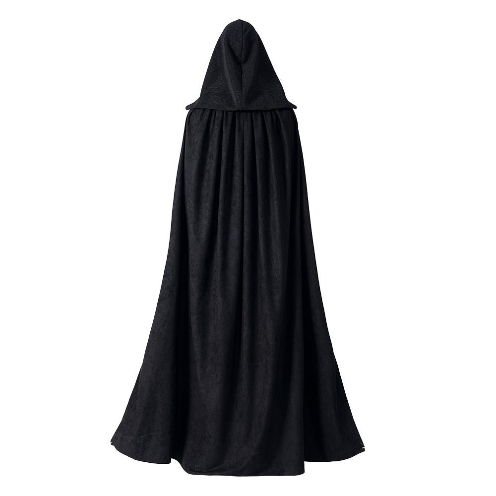 Звездные Войны: Восхождение Скайуокера Рей Черный Костюм для Косплея