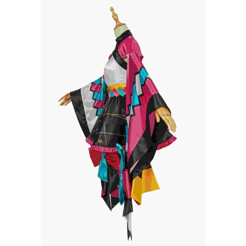 ЭЧунчан Магический Мирай 2020 КимоноКосплей Костюм Летний Праздничный Наряд Хэллоуин