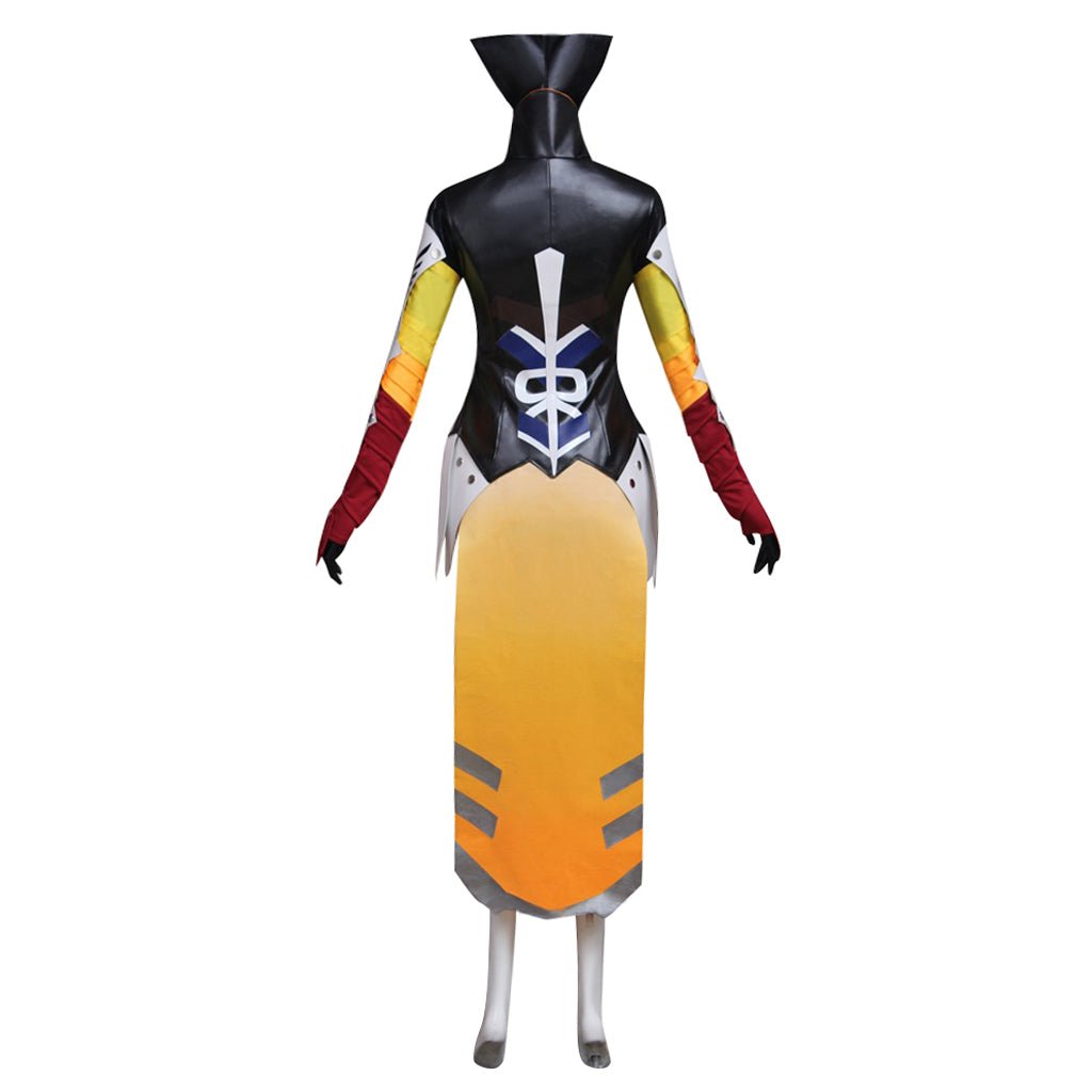 Костюм Мерси для косплея – Фантастический боевой комбинезон для фанатов и мероприятий