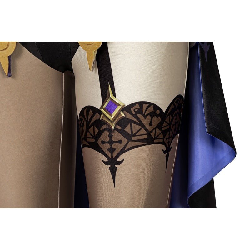 Костюм для косплея Фишль из Genshin Impact стандартного размера - Элегантный и Аутентичный Дизайн