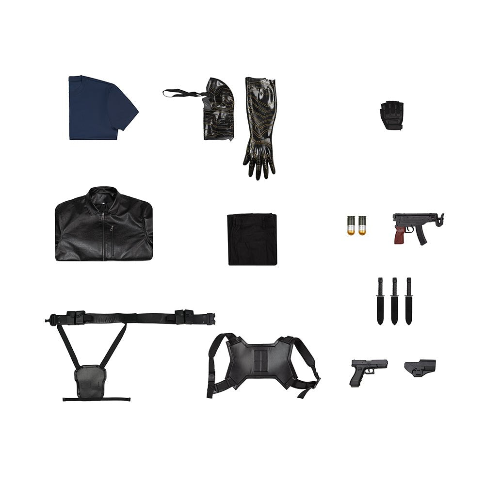 Косплей костюм Зимний Солдат от Thunderbolts для фанатов кино