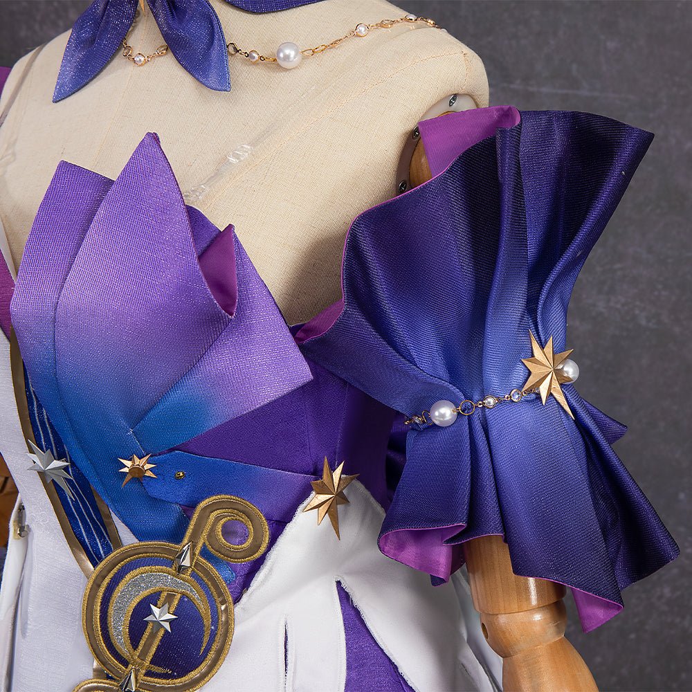 Костюм Робин для косплея | Honkai Star Rail с париком и аксессуарами