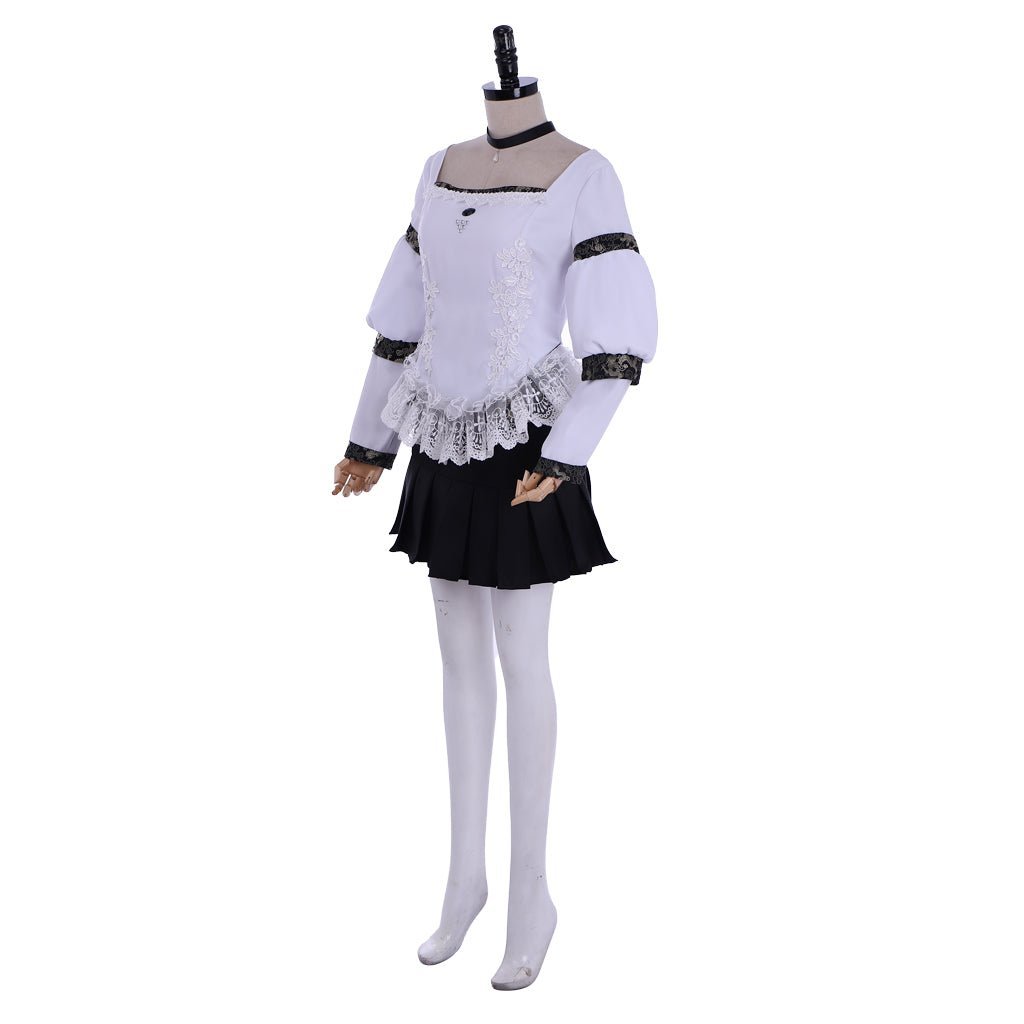 Костюм для косплея Юны из Final Fantasy X – Высококачественный наряд для фанатов