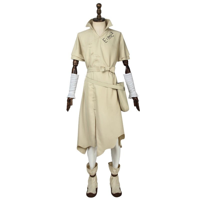 Костюм для косплея Сенку Ишигами из Dr. Stone для Хэллоуина, карнавала, комик-кона