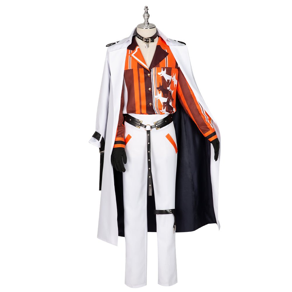 Костюм Mysta Rias Vtuber для мужчин - полный набор для Хэллоуина, Рождества