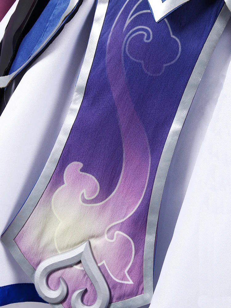 Игра Honkai Star Rail Байхэн Костюм для косплея Лисьий Лучник и Пилот Байхэн Женское Платье Униформа для Хэллоуина