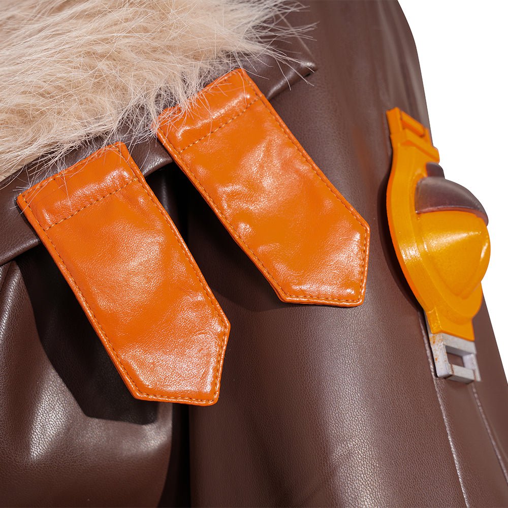 Костюм для косплея Белки-Девушки из Marvel Contest of Champions - Премиум Качество