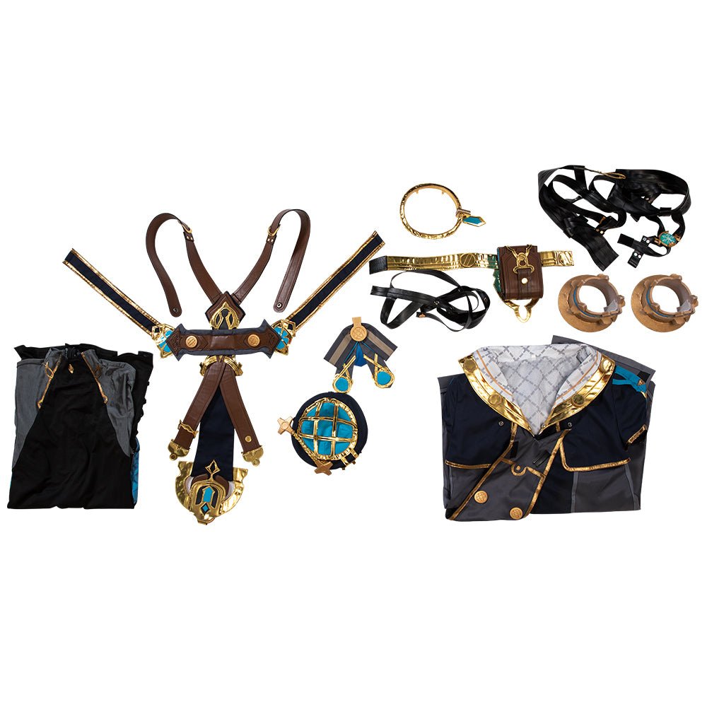 Genshin Impact—Костюм Фремине для косплея (унисекс)