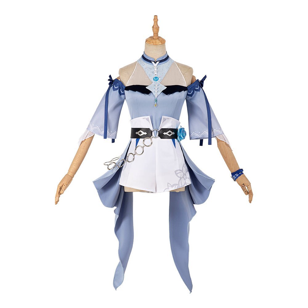 Костюм для косплея Genshin Impact – Джин в летнем купальнике для девушек и женщин