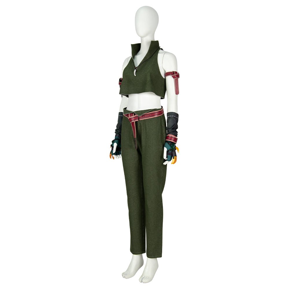 Костюм Тифы Локхарт - Final Fantasy VII: Ever Crisis для косплея