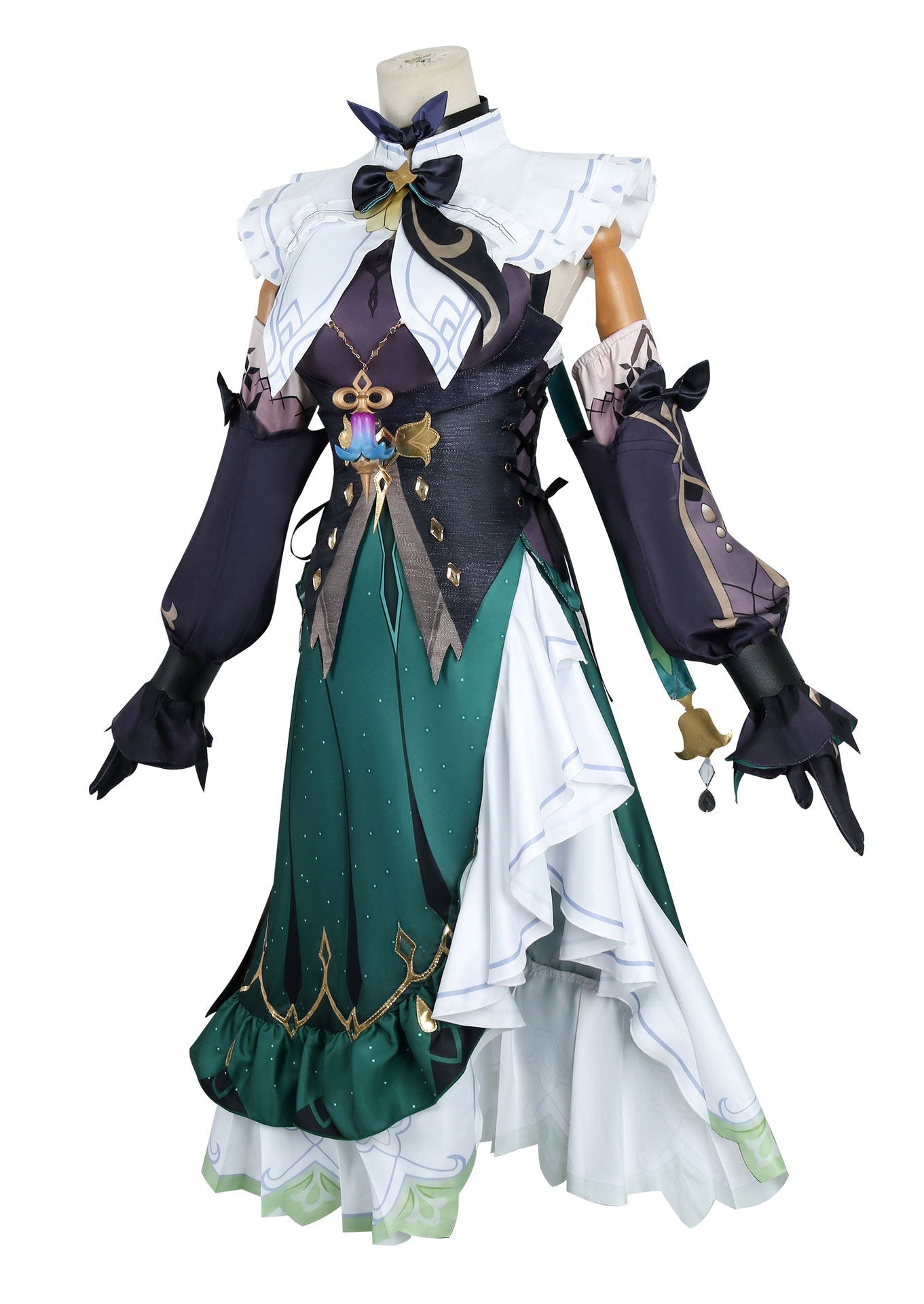 Костюм для косплея Парфюмера Амели из Genshin Impact – Премиум качество и аутентичный дизайн