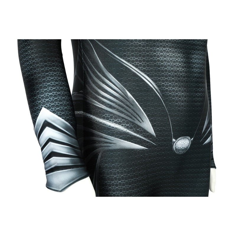 Детский косплей костюм супергероя Кларка в черном для детей