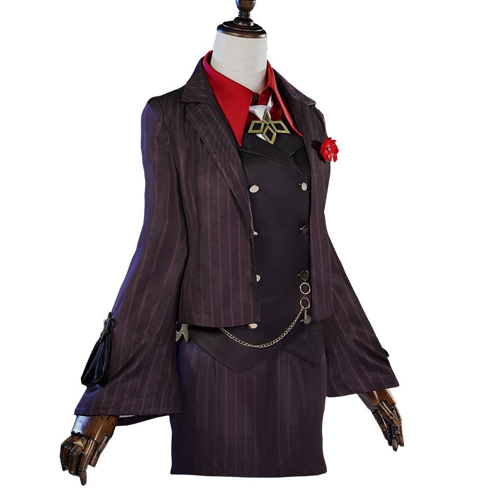 Genshin Impact - Костюм Ху Тао (Эксклюзивное издание в сотрудничестве с OnePlus) для косплея