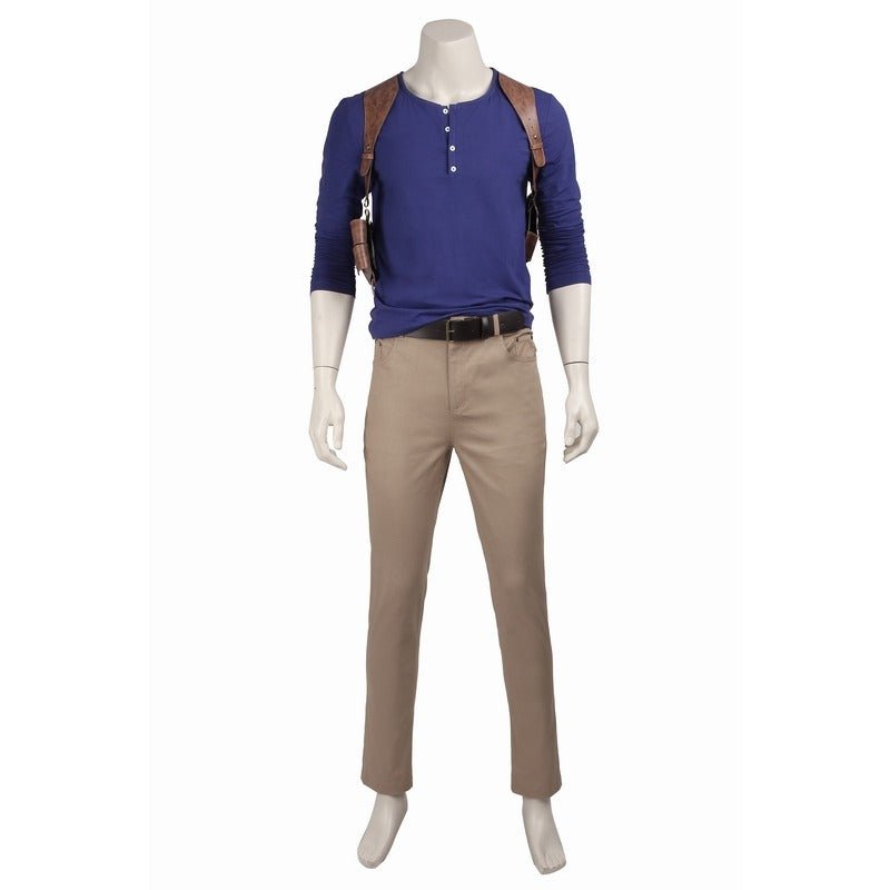 Костюм Натана Дрейка - Uncharted 4: A Thief's End Deluxe Полный набор для косплея