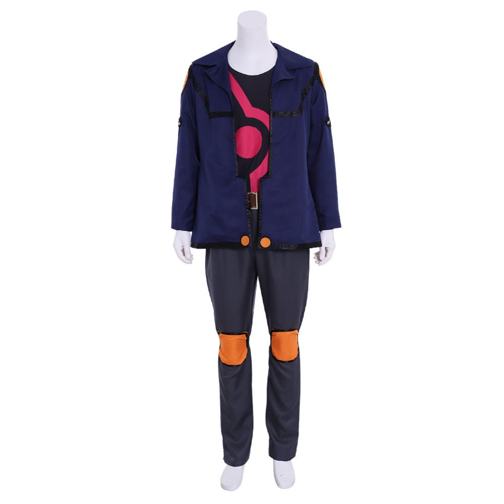 Костюм Фудо Юсэя из Yu-Gi-Oh! | Игровой аниме костюм