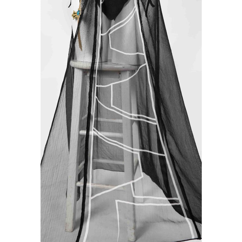 Костюм для косплея Ниа Хонджу из DATE A LIVE на Хэллоуин и карнавалы