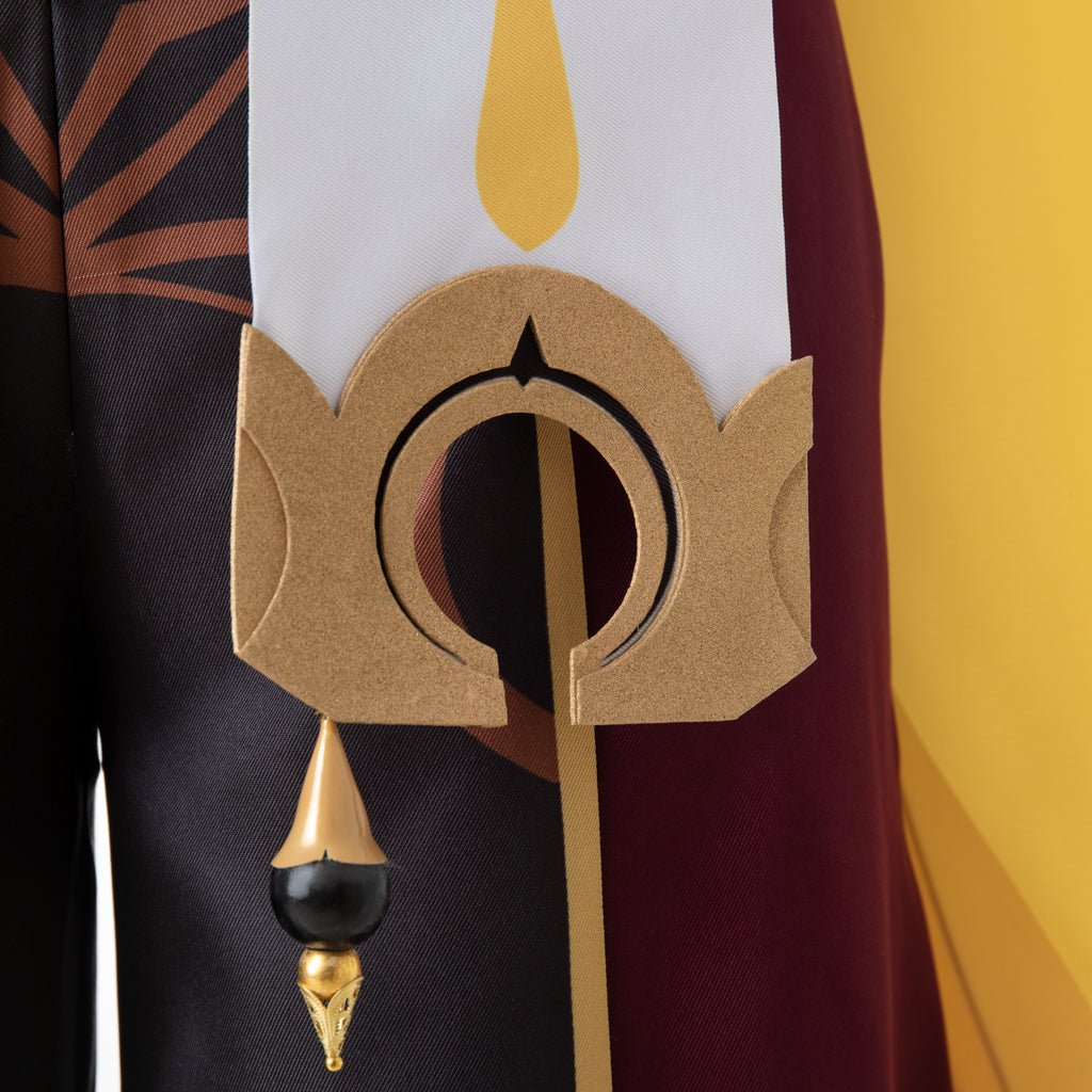 Genshin Impact - Путешественник (Аэтер) Костюм для косплея | Вдохновленный аниме